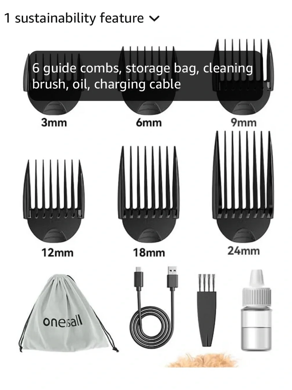 Oneisall  Dog Clippers.